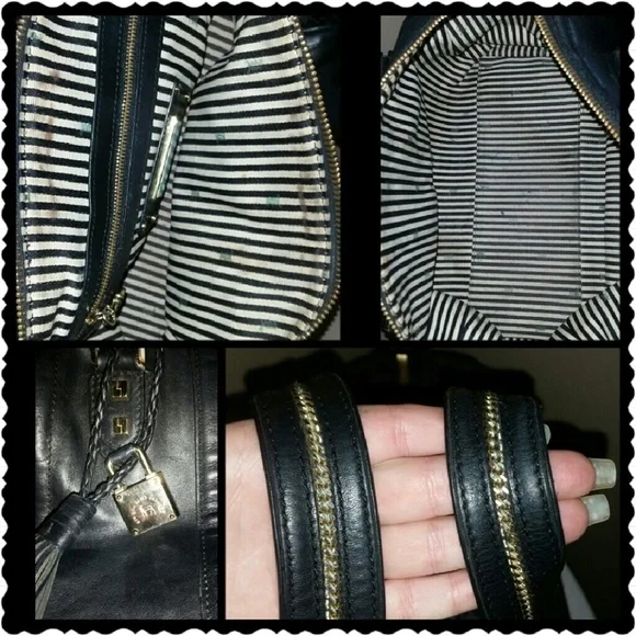 L.a.m.b Gwen stefani black leather Roma pu… - Picture 4 of 4